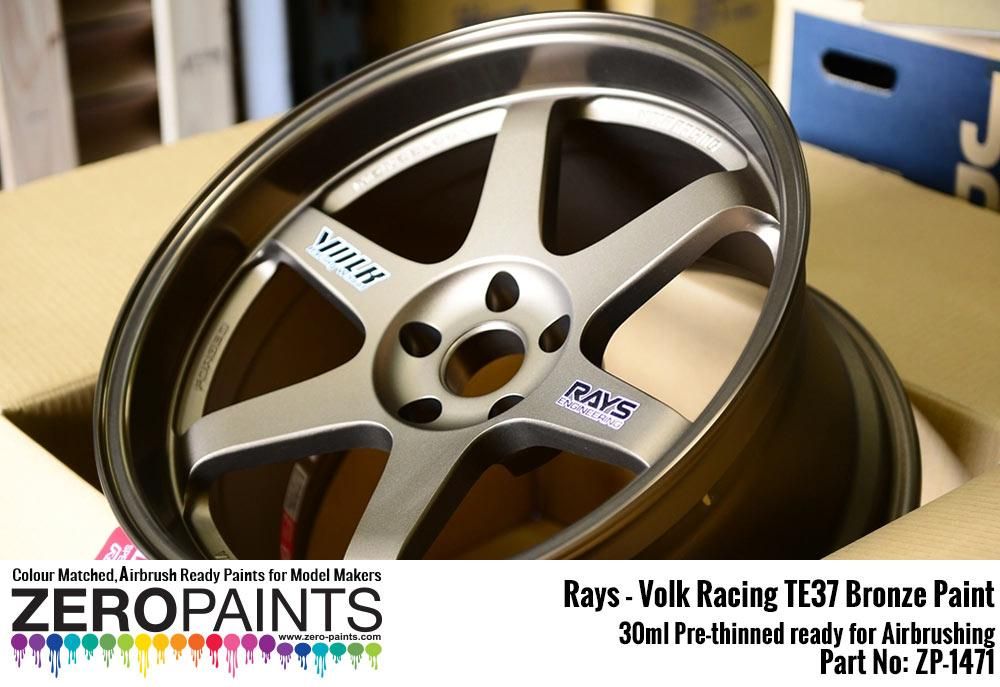 ZERO Paint ZP-1471 Rays - Volk Racing TE37 Bronze Paint 30ml ZERO Paint ZP-1471 Rays - Volk Racing TE37 Bronze Paint 30ml