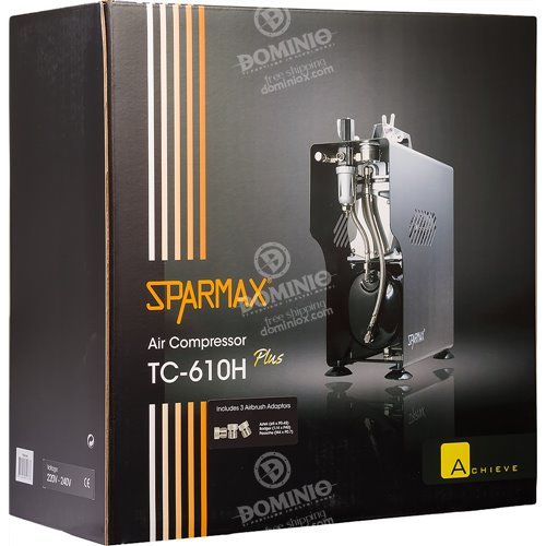 Sparmax HS-160010 TC 610H Compressor with Tank