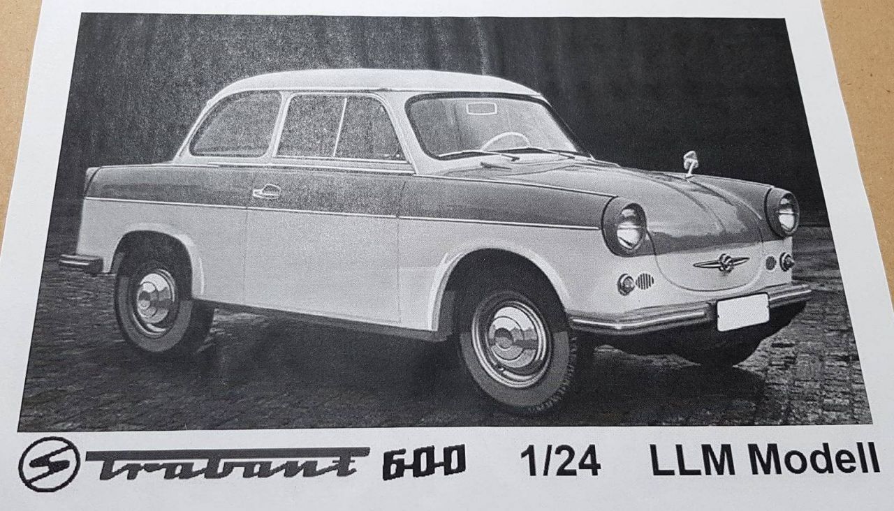 LLM Modell 24001 Trabant 600 LLM Modell 24001 Trabant 600