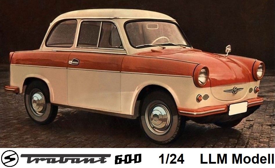 LLM Modell 24001 Trabant 600