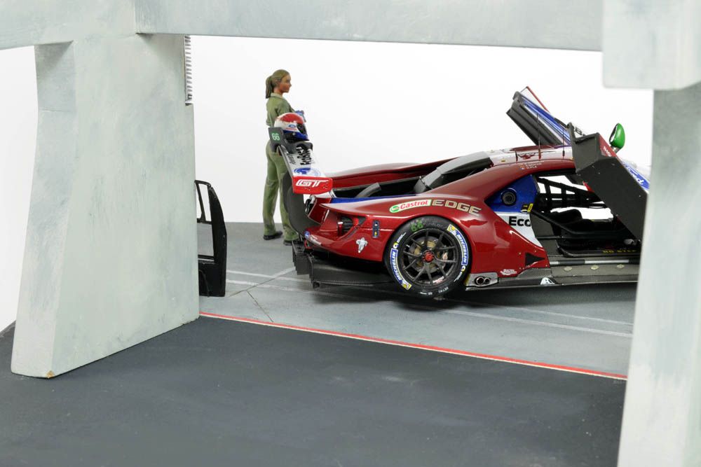 Decalcas DCL-PAR003 Ford GT - 24 Hours Le Mans 2017 Decalcas DCL-PAR003 Ford GT - 24 Hours Le Mans 2017