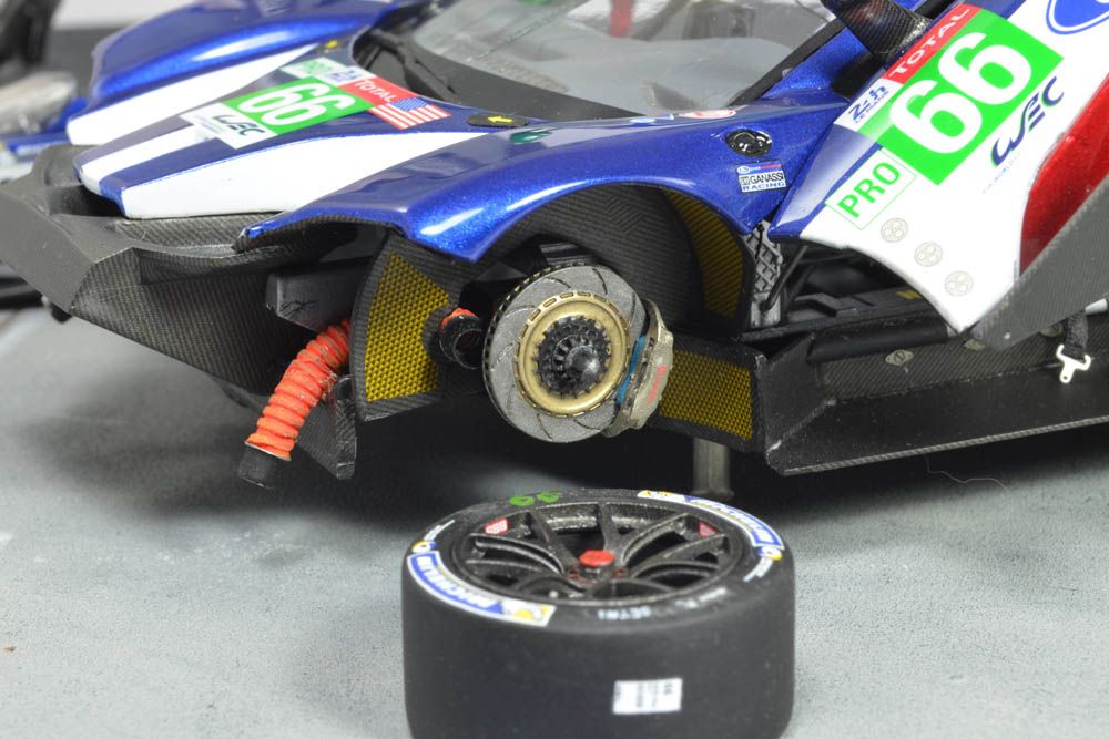 Decalcas DCL-PAR003 Ford GT - 24 Hours Le Mans 2017 Decalcas DCL-PAR003 Ford GT - 24 Hours Le Mans 2017