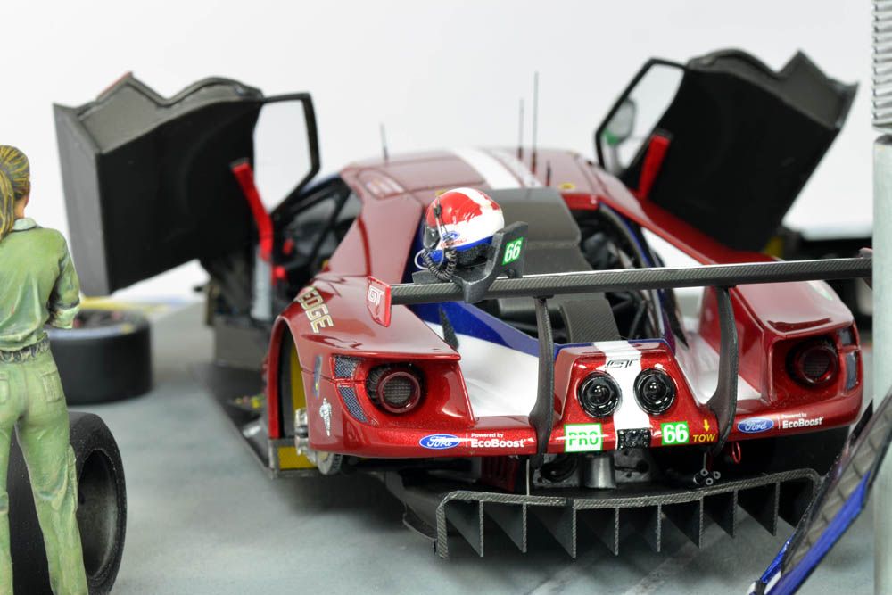 Decalcas DCL-PAR003 Ford GT - 24 Hours Le Mans 2017 Decalcas DCL-PAR003 Ford GT - 24 Hours Le Mans 2017