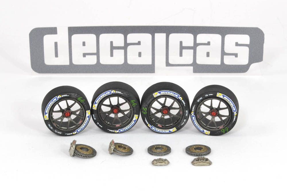 Decalcas DCL-PAR003 Ford GT - 24 Hours Le Mans 2017 Decalcas DCL-PAR003 Ford GT - 24 Hours Le Mans 2017