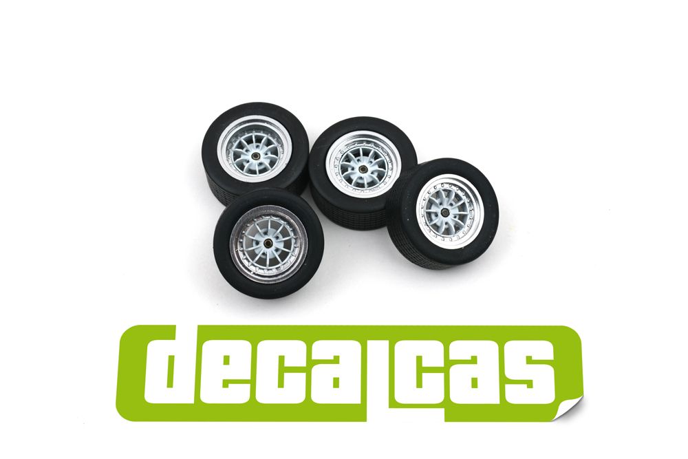 Decalcas PAR002 Conrero set up 1: Braid Series 1 D155 15 inches + lights