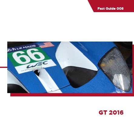 Komakai KOM-FG008 Fast Guide - Gt 2016