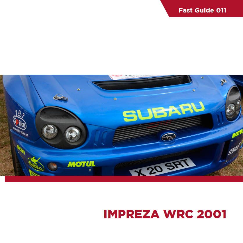 Komakai KOM-FG011 Fast Guides - Impreza WRC 2001