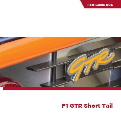 Komakai KOM-FG004 Fast Guide - McLaren F1 GTR Short Tail