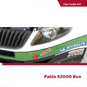 Komakai KOM-FG001 Fast Guide - Skoda Fabia S2000