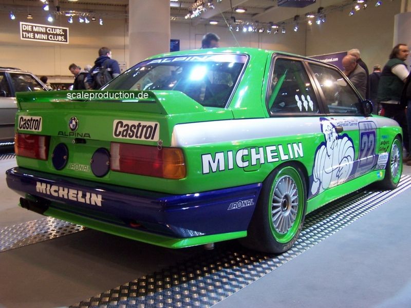 Scale Production SPRF24116 17" Alpina DTM
