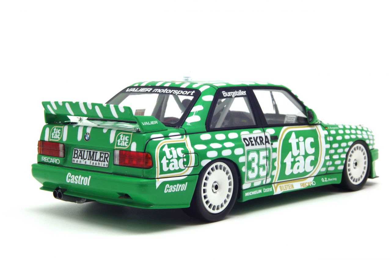 Decalcas DCL-DEC006 BMW M3 E30 - Tic Tac Vailer Motorsport