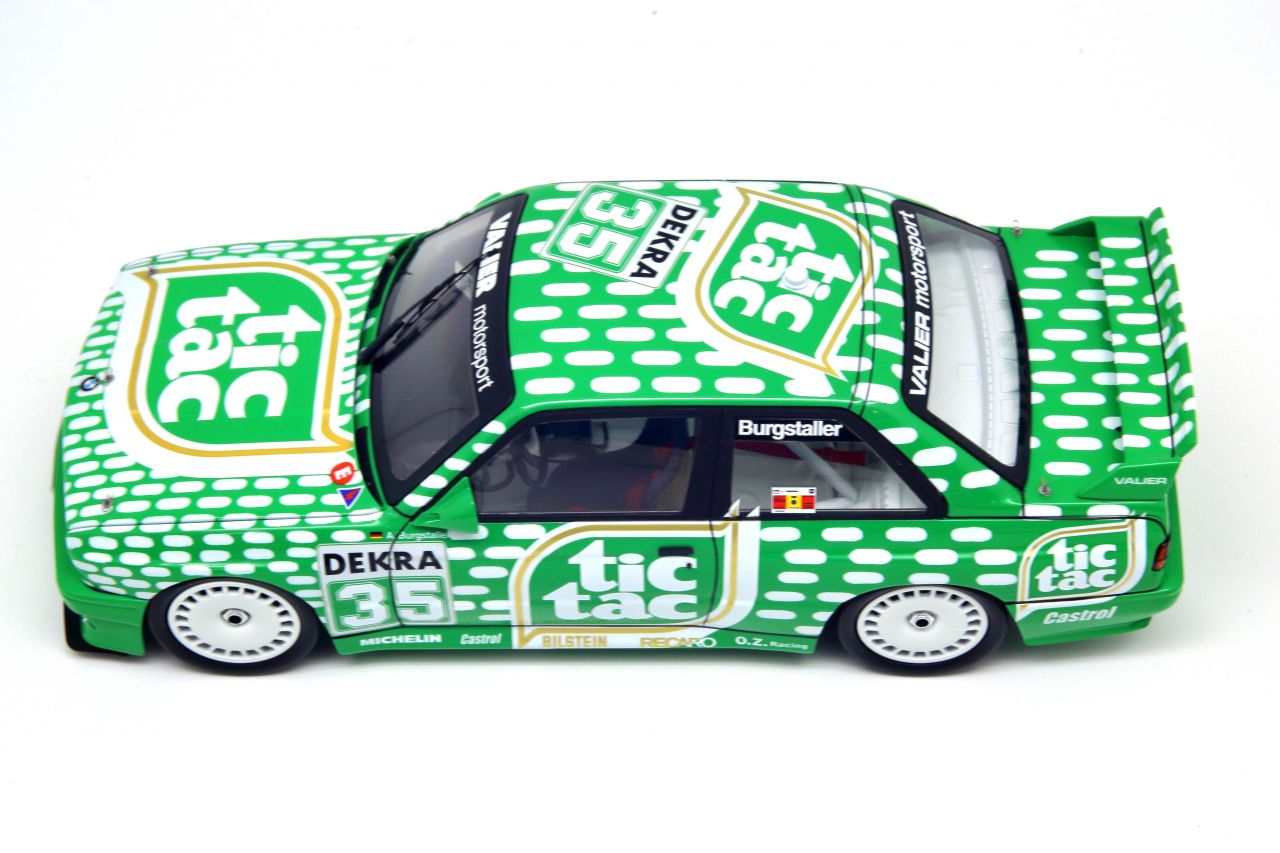 Decalcas DCL-DEC006 BMW M3 E30 - Tic Tac Vailer Motorsport