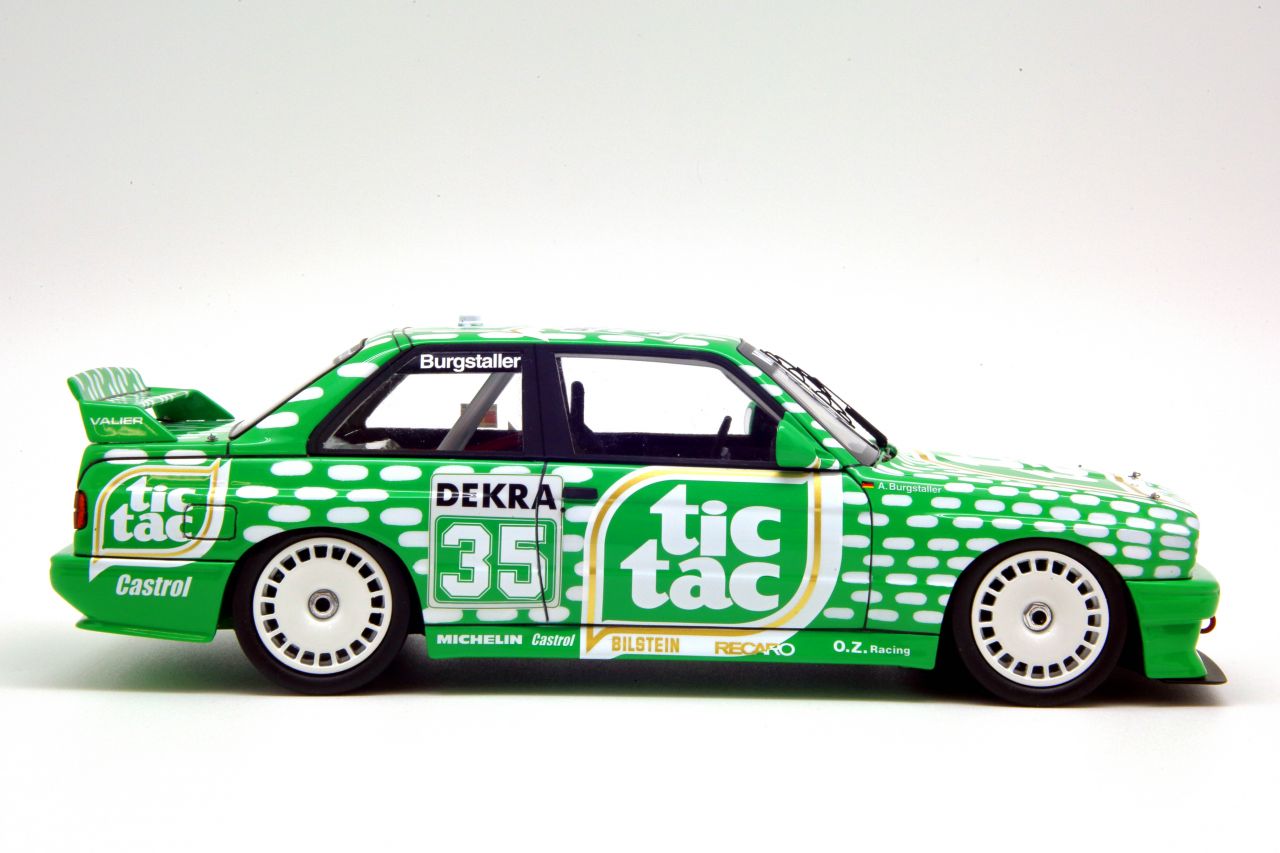 Decalcas DCL-DEC006 BMW M3 E30 - Tic Tac Vailer Motorsport