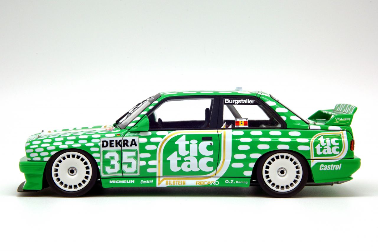 Decalcas DCL-DEC006 BMW M3 E30 - Tic Tac Vailer Motorsport