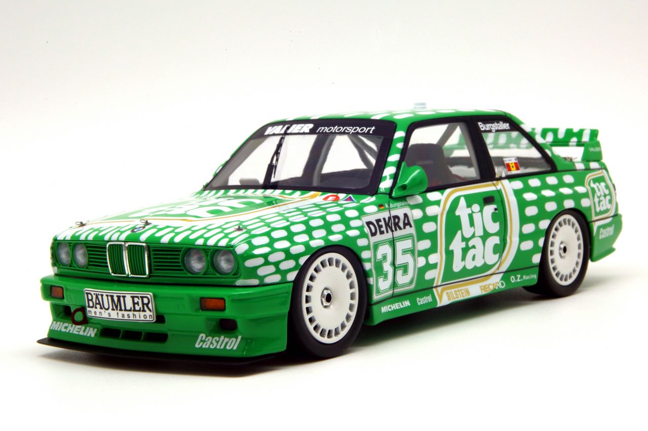 Decalcas DCL-DEC006 BMW M3 E30 - Tic Tac Vailer Motorsport