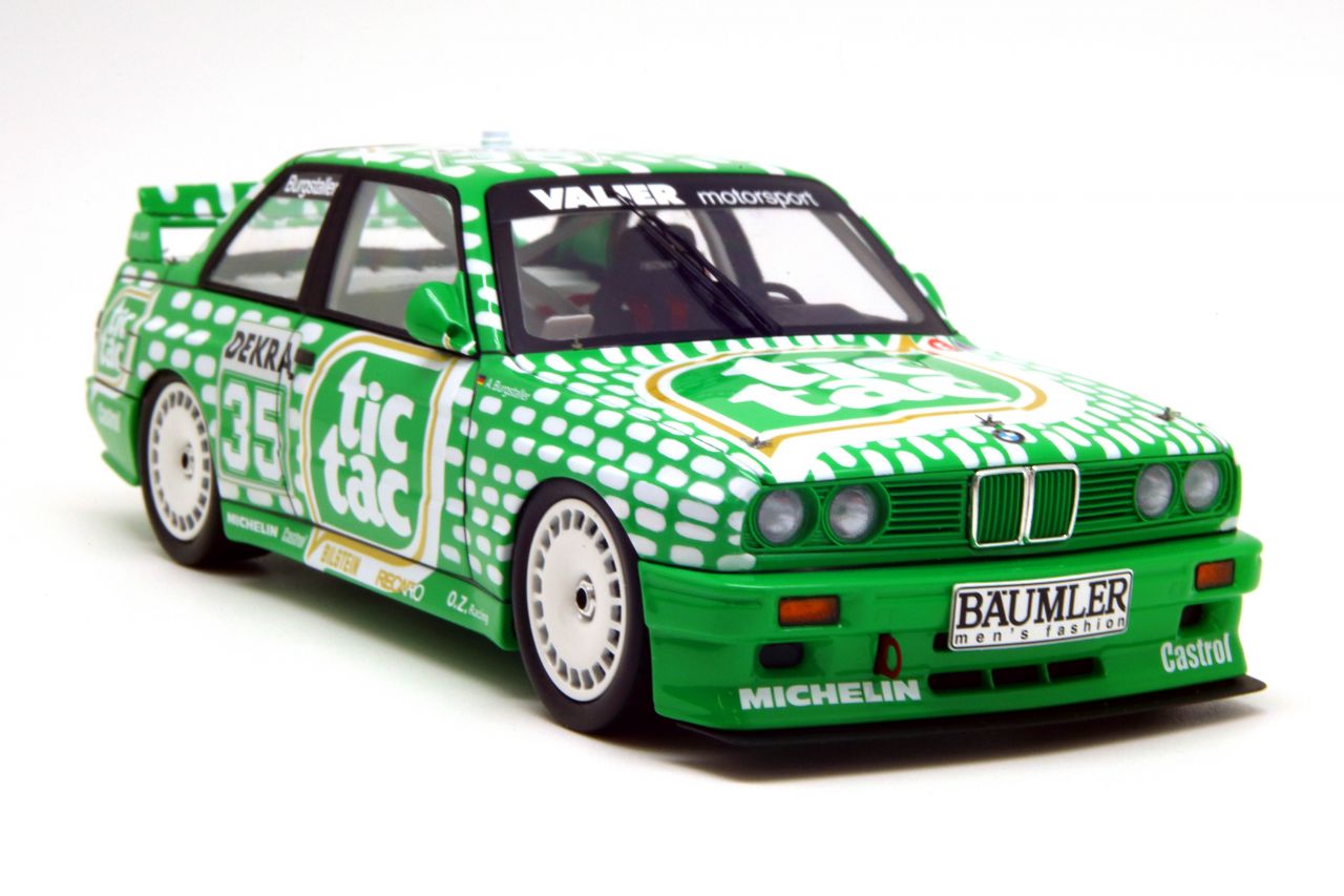 Decalcas DCL-DEC006 BMW M3 E30 - Tic Tac Vailer Motorsport