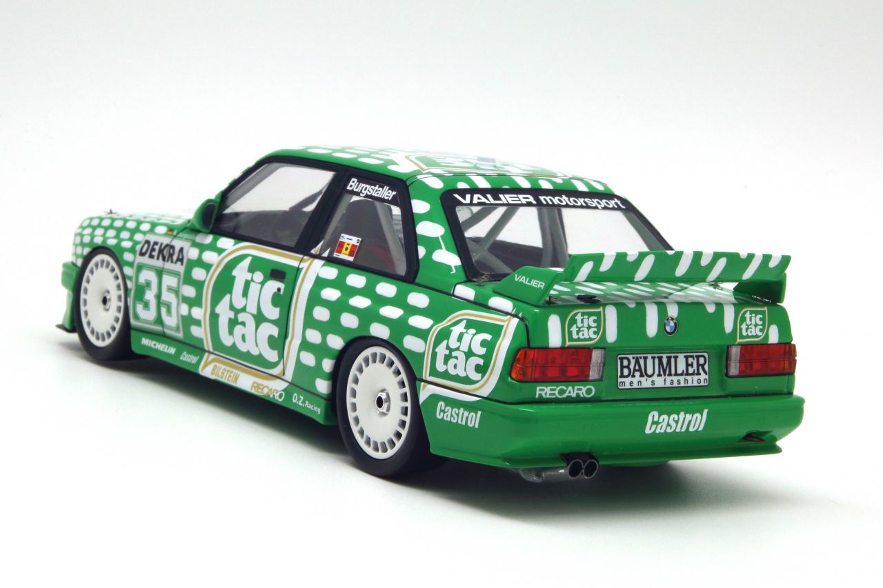 Decalcas DCL-DEC006 BMW M3 E30 - Tic Tac Vailer Motorsport