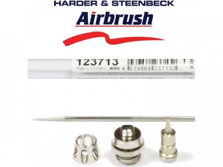 Harder & Steenbeck 123713 Nozzle Set 0.4mm Evolution Infinity
