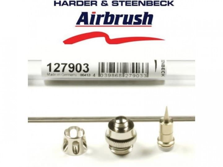 Harder & Steenbeck 127903 Nozzle Set 0.15mm Evolution Infinity