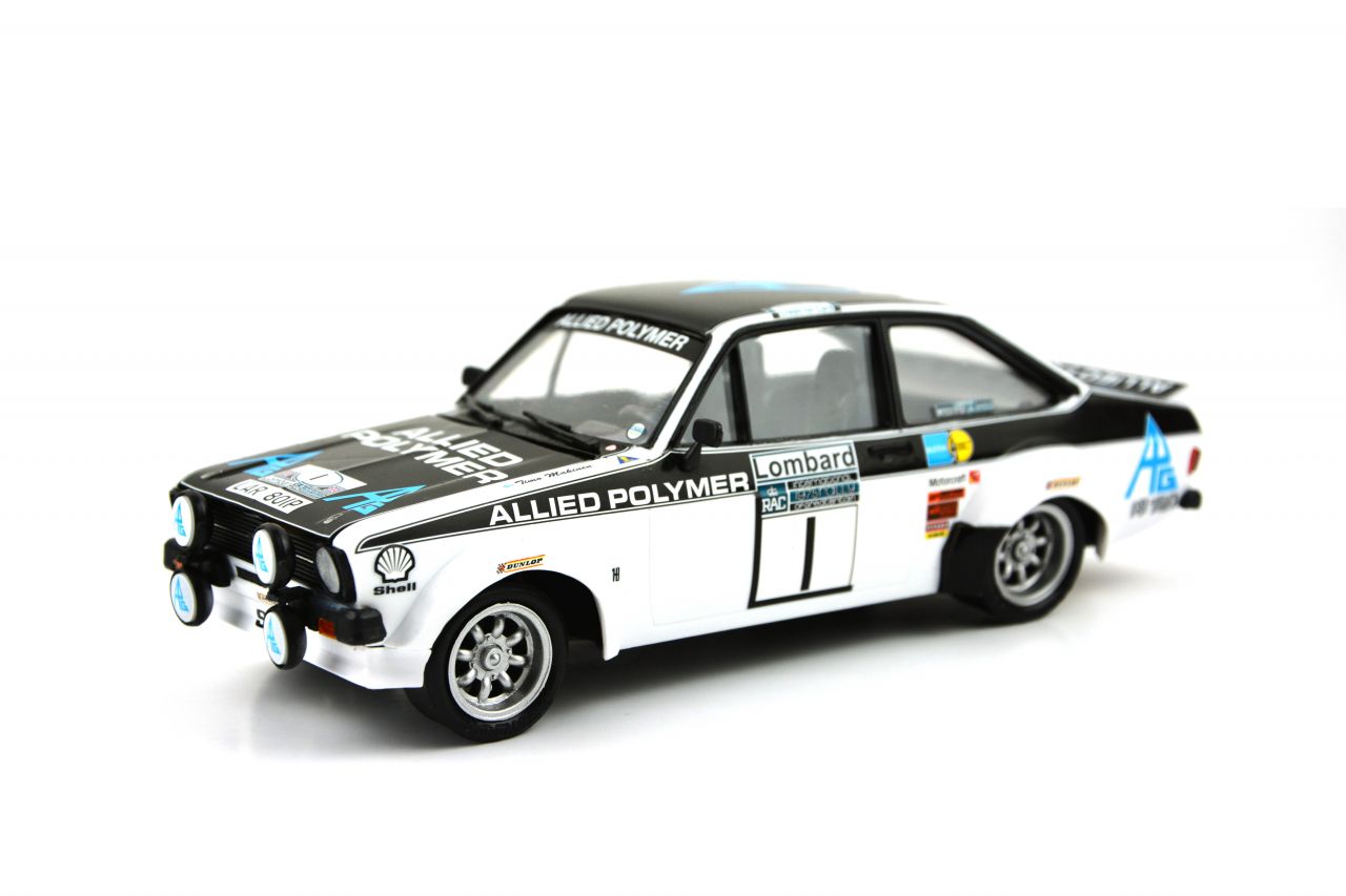 Decalcas DCL-DEC009 Ford Escort Mk. II RS 1800 - Allied Polymer Group