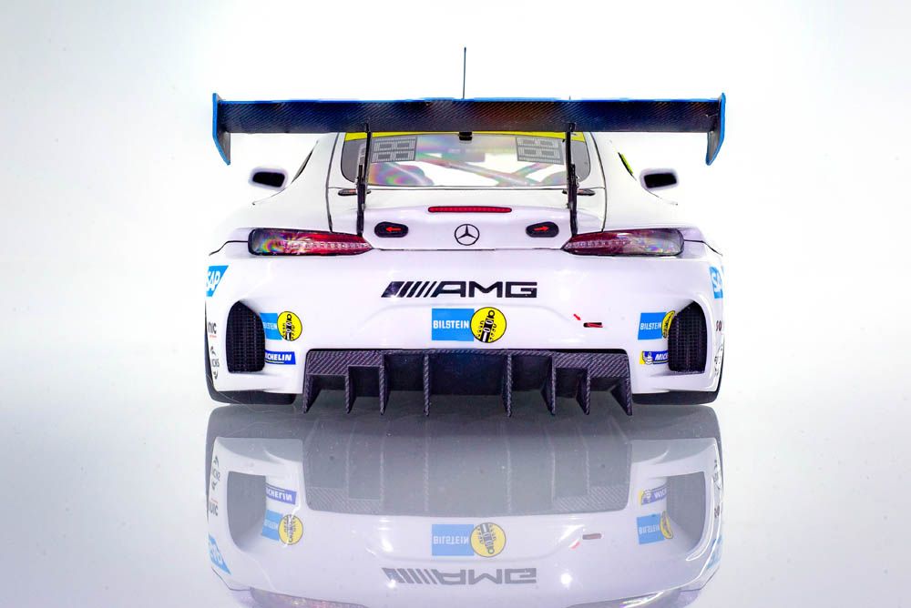 Decalcas DCL-DEC010 - Mercedes AMG GT3 - AMG Team Black Falcon