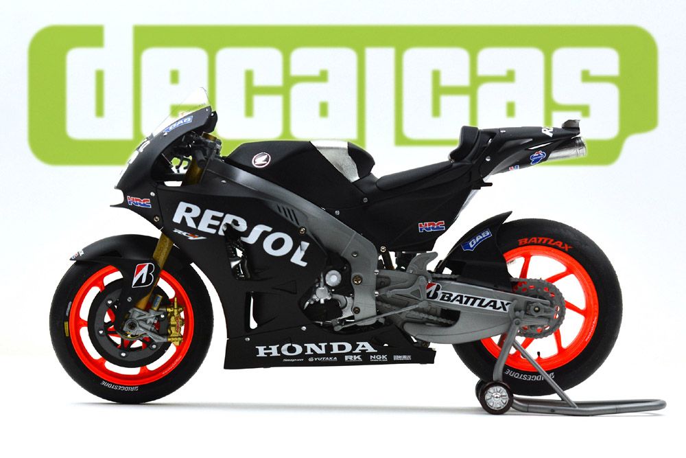 Decalcas DCL-DEC014 Honda RC213V - Repsol Honda Team