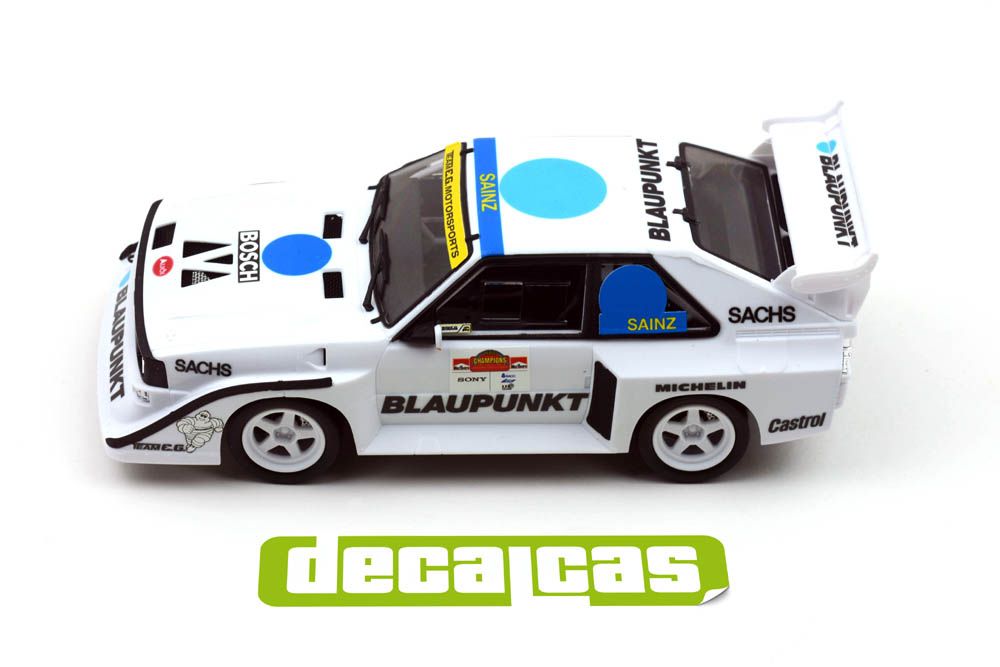 Decalcas DEC016 Audi Quattro Sport S1 - Team E.G. Motorsports