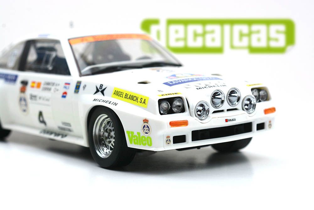 Decalcas DEC024 Opel Manta 400 Group B - RAC Catalunya