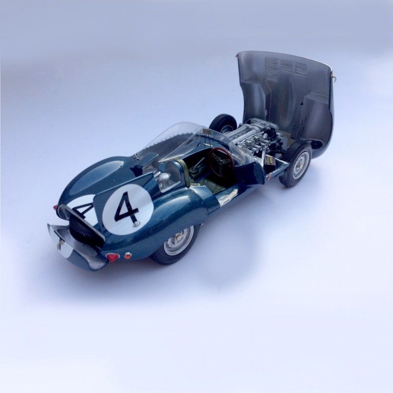 Profil24 P24109K Jaguar D Type Short Nose n°4 1st Le Mans 1956