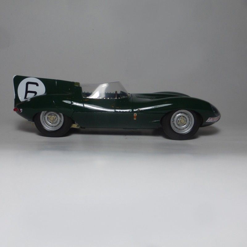 Profil24 P24108K Jaguar D Type Long Nose n°6 , 1st Le Mans 1955
