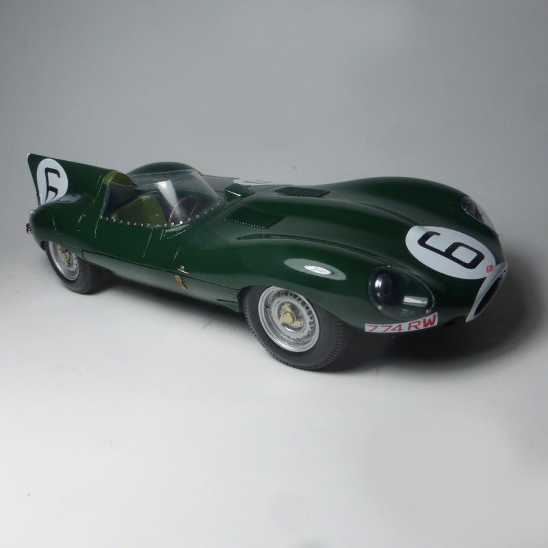 Profil24 P24108K Jaguar D Type Long Nose n°6 , 1st Le Mans 1955