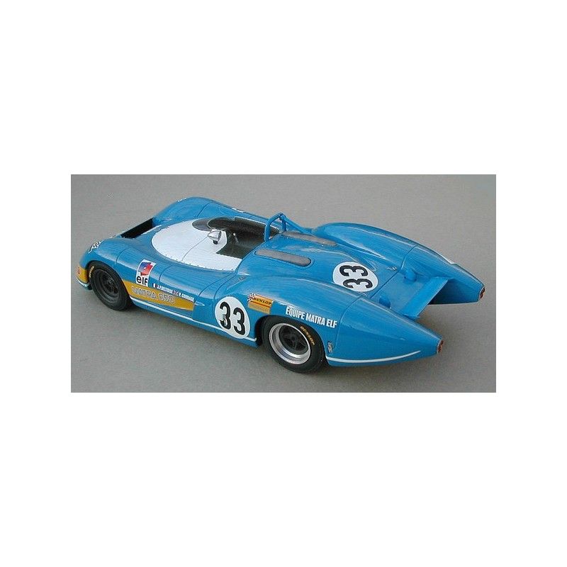 Profil24 P24053 Matra 650 n°33 Le Mans 1969