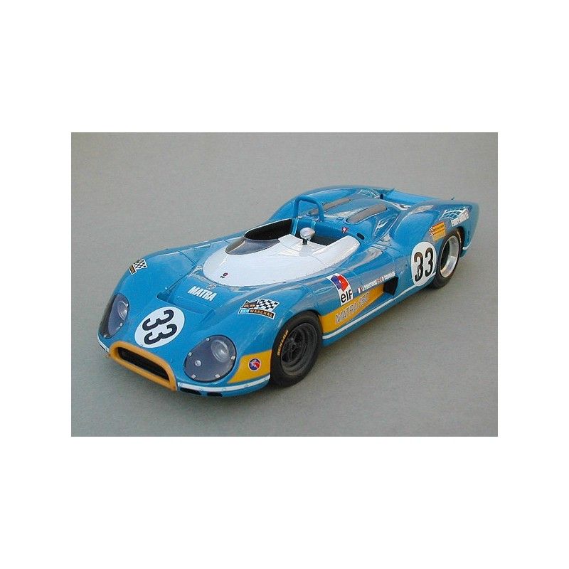 Profil24 P24053 Matra 650 n°33 Le Mans 1969