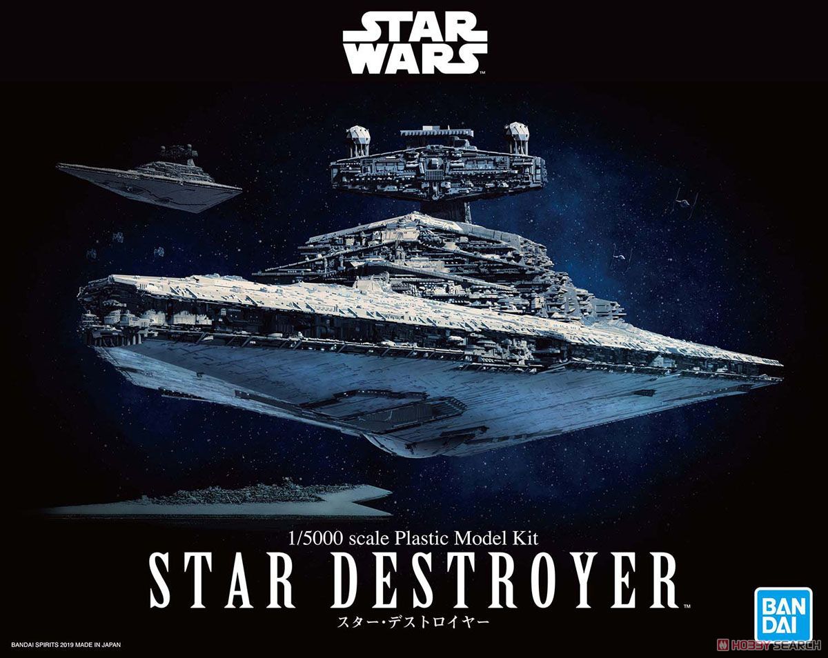 Bandai 5057624 Star Destroyer 1/5000 Bandai 5057624 Star Destroyer 1/5000
