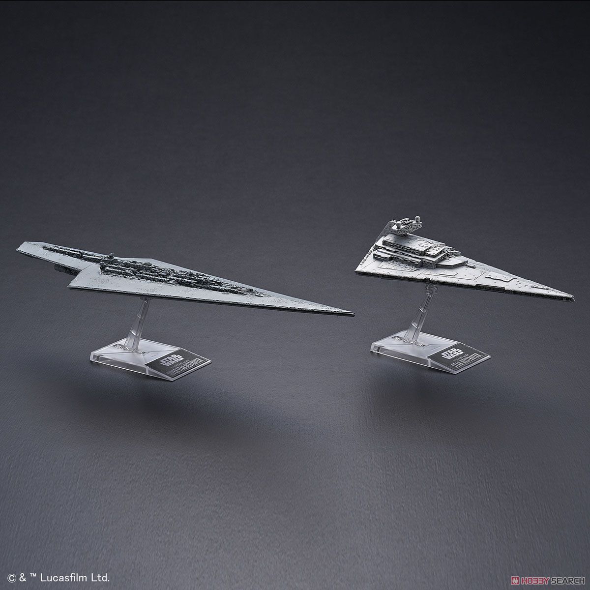 Bandai 5057712 Super Star Destroyer and Star Destroyer Bandai 5057712 Super Star Destroyer and Star Destroyer