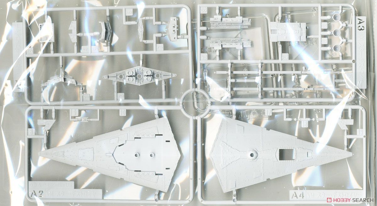 Bandai 5057712 Super Star Destroyer and Star Destroyer Bandai 5057712 Super Star Destroyer and Star Destroyer