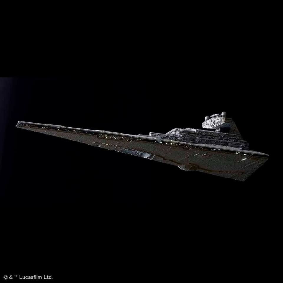 Bandai 5057625 Star Destroyer First Production Limited Edition 1/5000 Scale Bandai 5057625 Star Destroyer First Production Limited Edition 1/5000 Scale