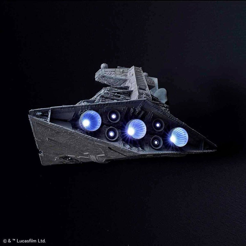 Bandai 5057625 Star Destroyer First Production Limited Edition 1/5000 Scale Bandai 5057625 Star Destroyer First Production Limited Edition 1/5000 Scale