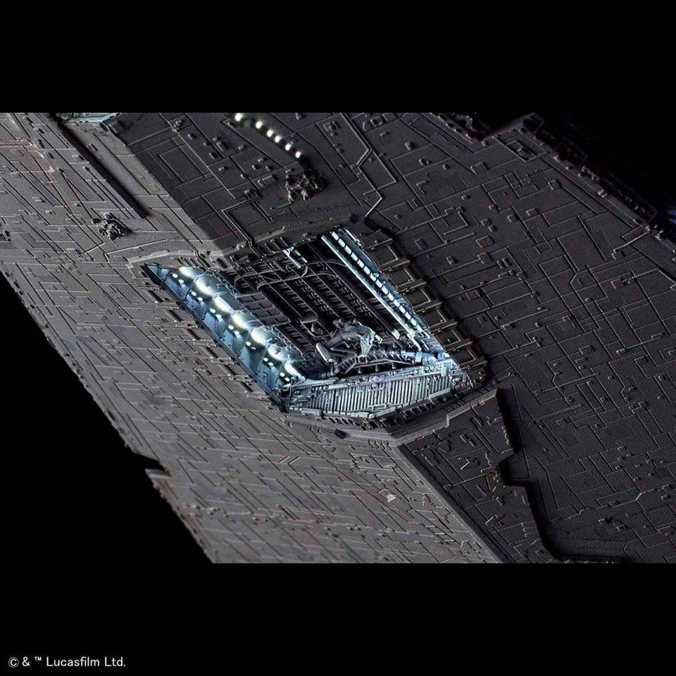 Bandai 5057625 Star Destroyer First Production Limited Edition 1/5000 Scale Bandai 5057625 Star Destroyer First Production Limited Edition 1/5000 Scale