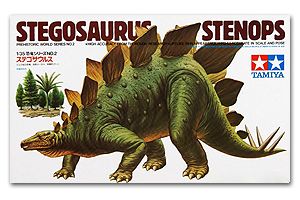 Tamiya 60202 Stegosaurus Stenops