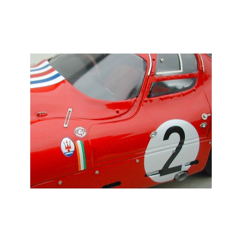 Profil24 P24062K Maserati Tipo 151-1 Le Mans 1963