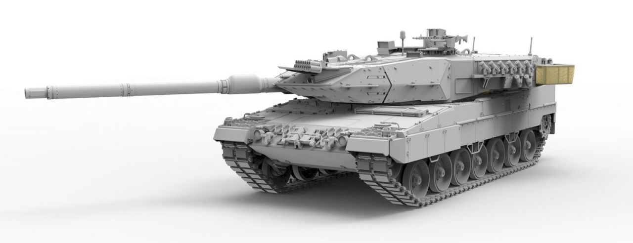 Border Model BT002 Leopard 2 A5-A6
