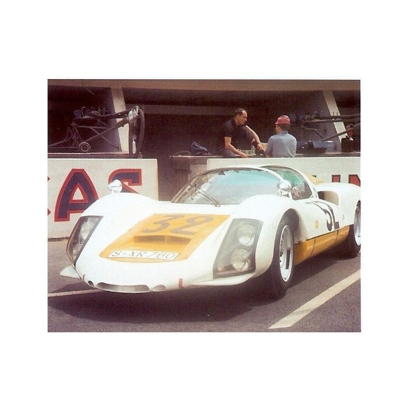 Profil24 P24097K Porsche 906 LH Le Mans 1966