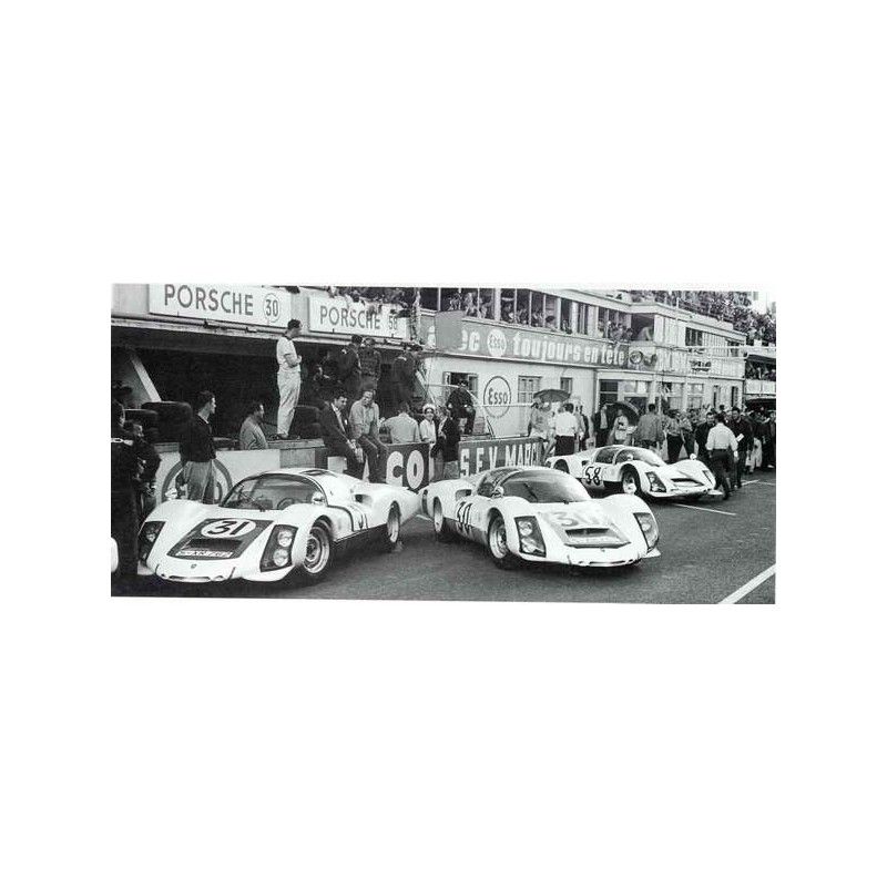 Profil24 P24097K Porsche 906 LH Le Mans 1966