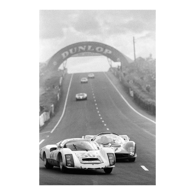 Profil24 P24097K Porsche 906 LH Le Mans 1966