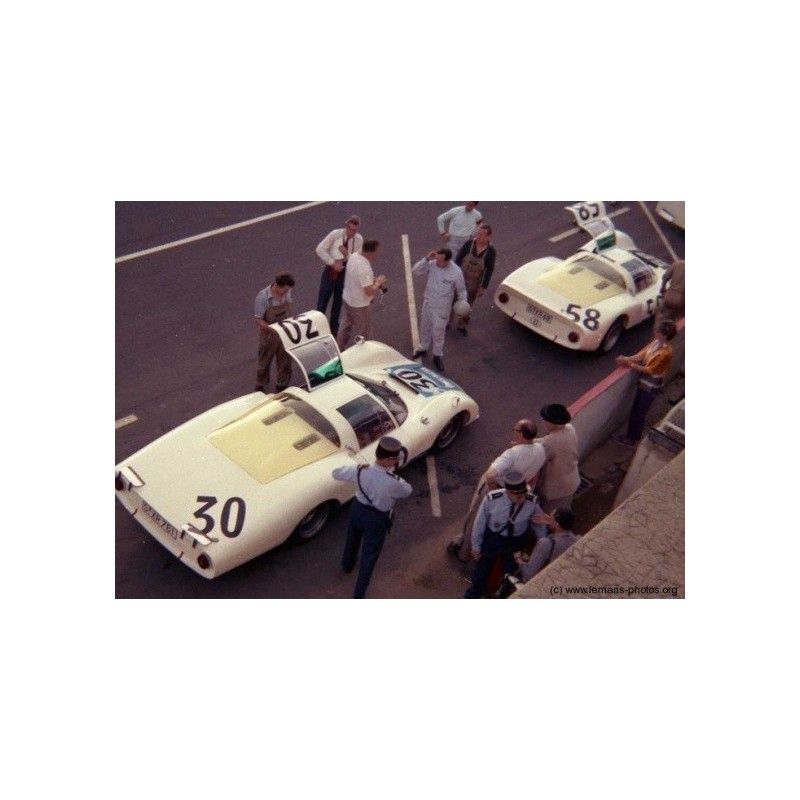 Profil24 P24097K Porsche 906 LH Le Mans 1966