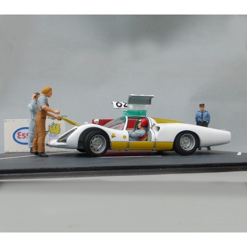 Profil24 P24097K Porsche 906 LH Le Mans 1966