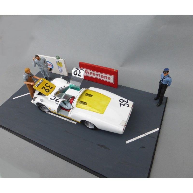 Profil24 P24097K Porsche 906 LH Le Mans 1966