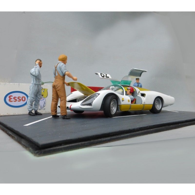 Profil24 P24097K Porsche 906 LH Le Mans 1966