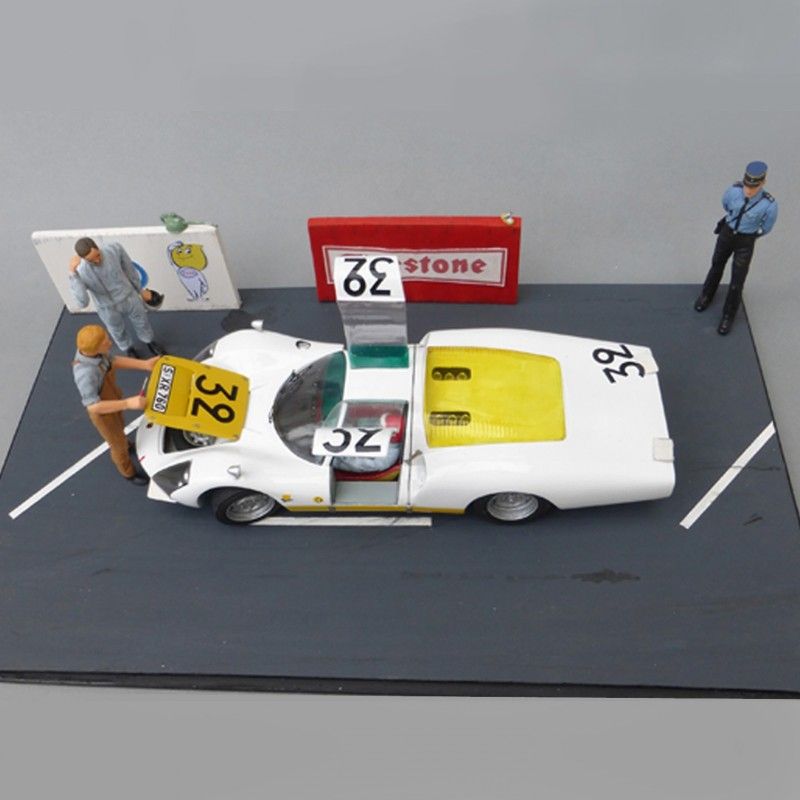 Profil24 P24097K Porsche 906 LH Le Mans 1966